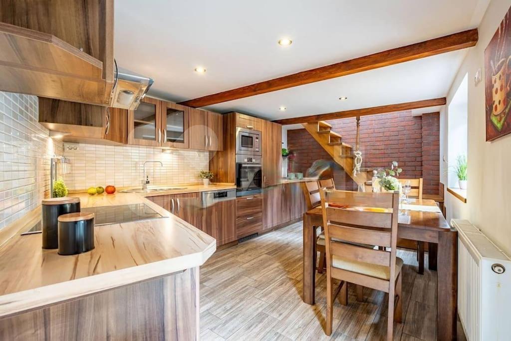 Stylovy Dum Chlumec Villa Chlumec  Ngoại thất bức ảnh