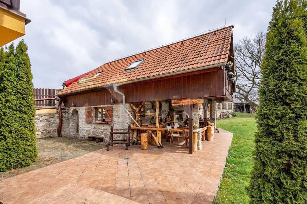 Stylovy Dum Chlumec Villa Chlumec  Ngoại thất bức ảnh